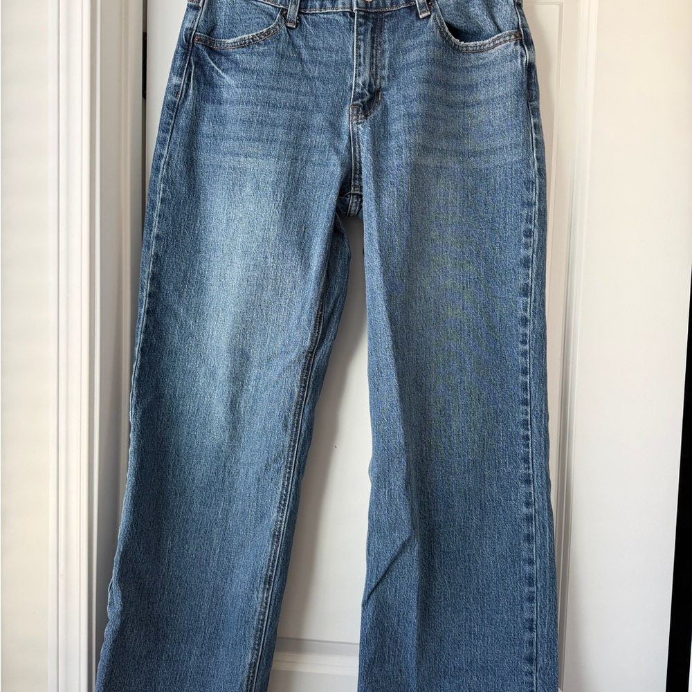 Bohme Classic Straight Leg Blue Jeans